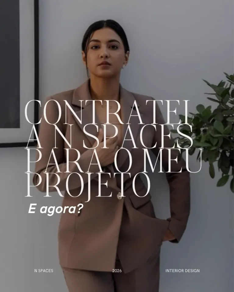 N Spaces · design para redes sociais da The Pear Marketing