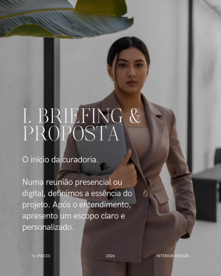 N Spaces · design para redes sociais da The Pear Marketing