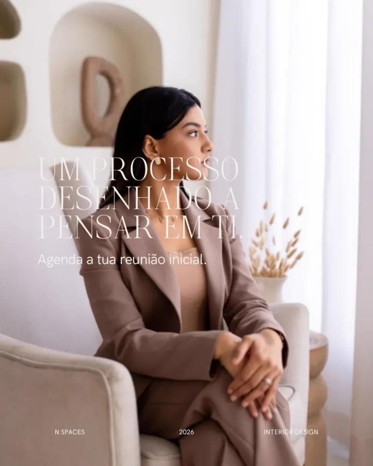 N Spaces · design para redes sociais da The Pear Marketing