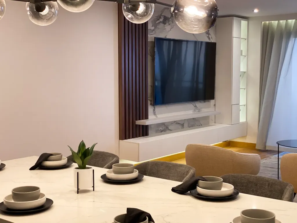 N Spaces · trabalho da The Pear Marketing