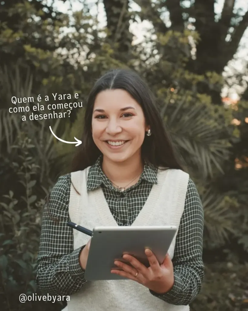 Olive by Yara · trabalho da The Pear Marketing