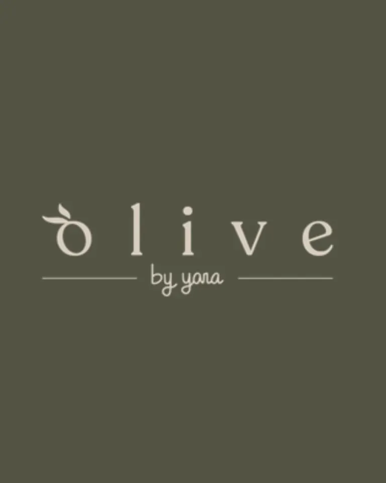 Olive by Yara · design para redes sociais da The Pear Marketing