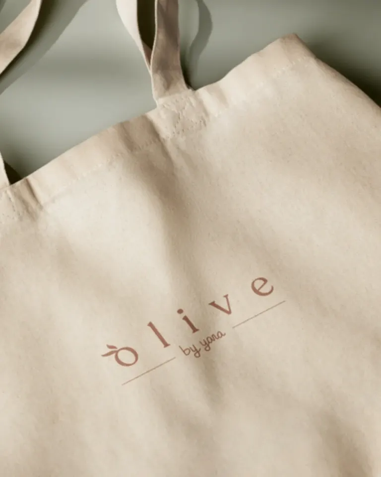Olive by Yara · design para redes sociais da The Pear Marketing