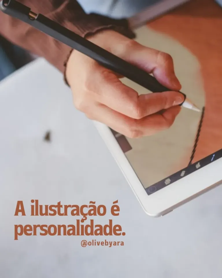 Olive by Yara · design para redes sociais da The Pear Marketing