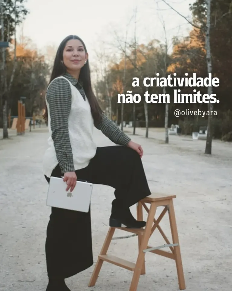 Olive by Yara · design para redes sociais da The Pear Marketing