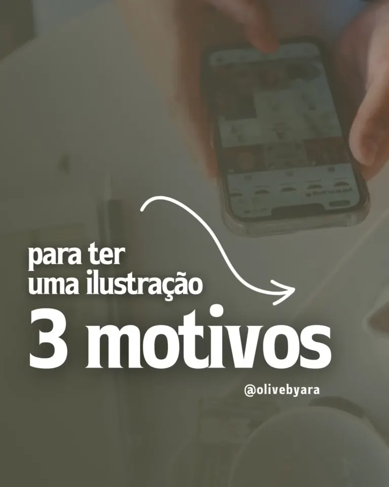 Olive by Yara · design para redes sociais da The Pear Marketing