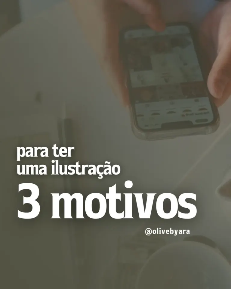 Olive by Yara · design para redes sociais da The Pear Marketing