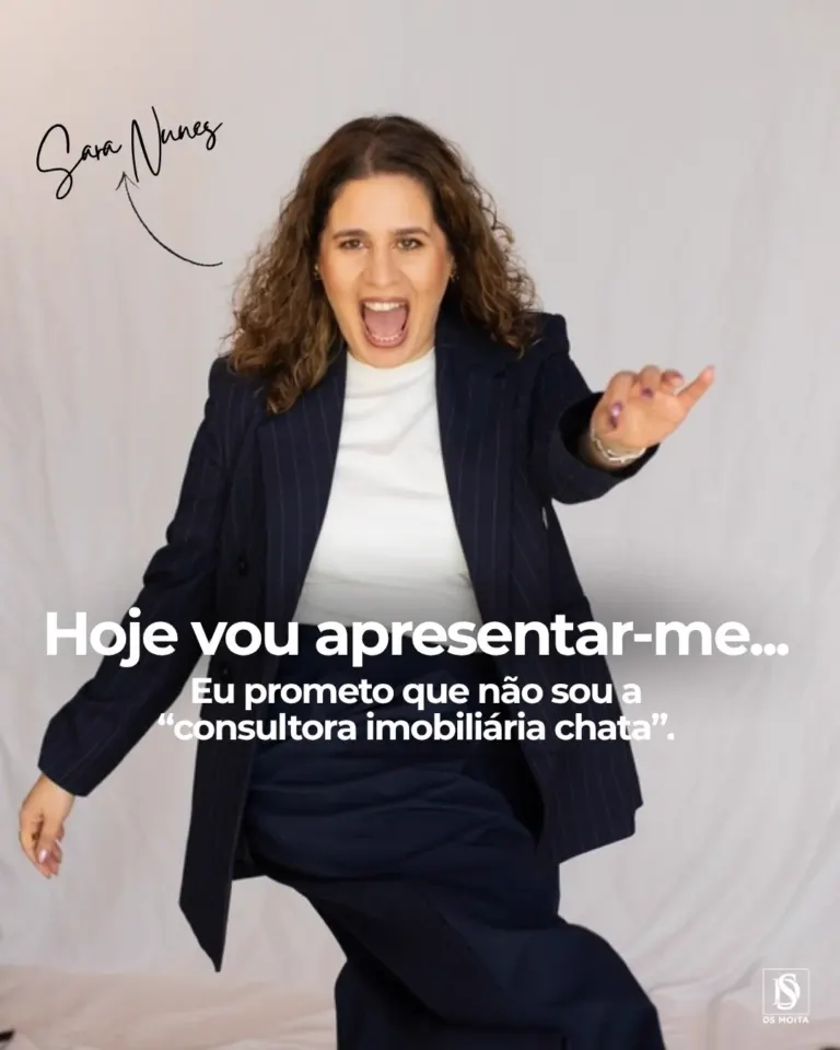 Sara Nunes · design para redes sociais da The Pear Marketing