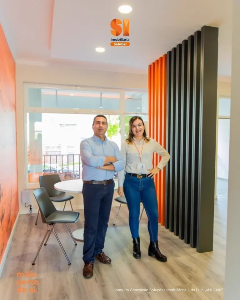SI Imobiliária Setúbal · design para redes sociais da The Pear Marketing