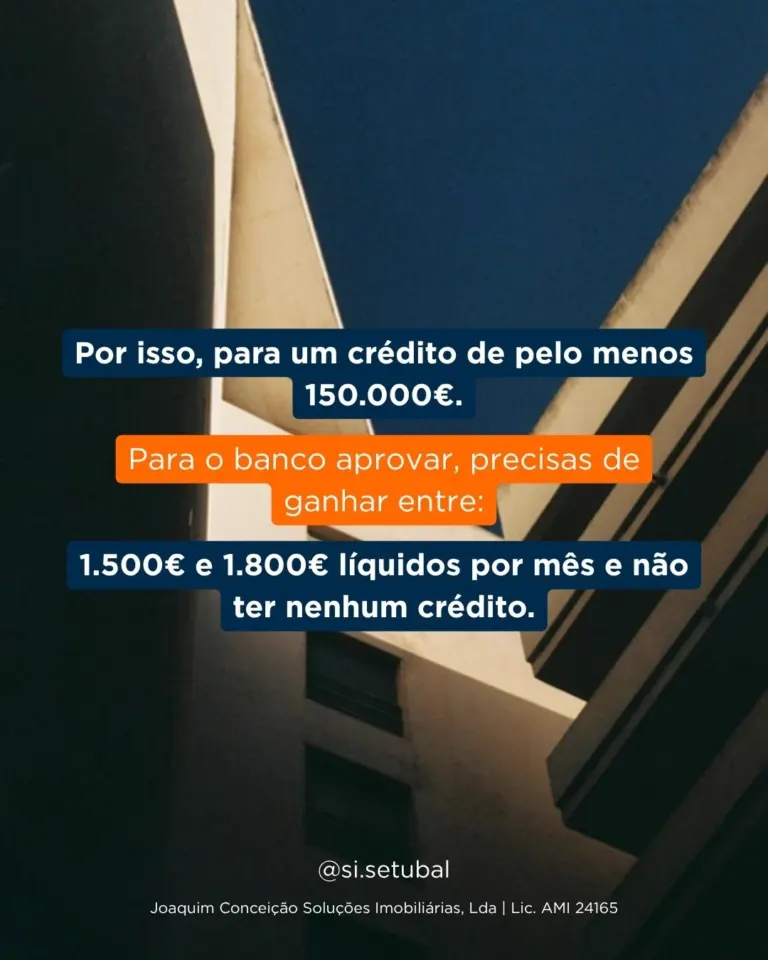 SI Imobiliária Setúbal · design para redes sociais da The Pear Marketing