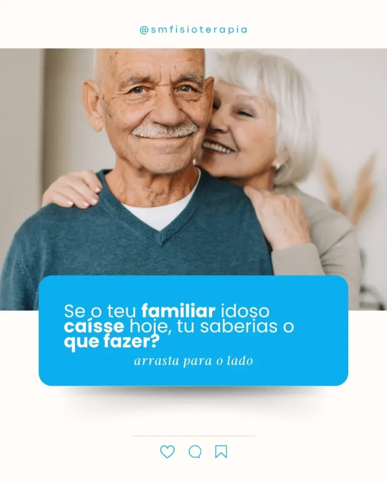 SM Fisioterapia · design para redes sociais da The Pear Marketing