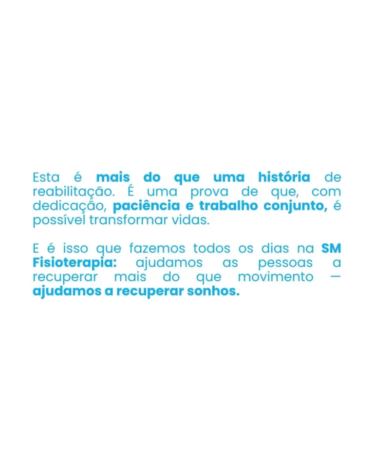 SM Fisioterapia · design para redes sociais da The Pear Marketing