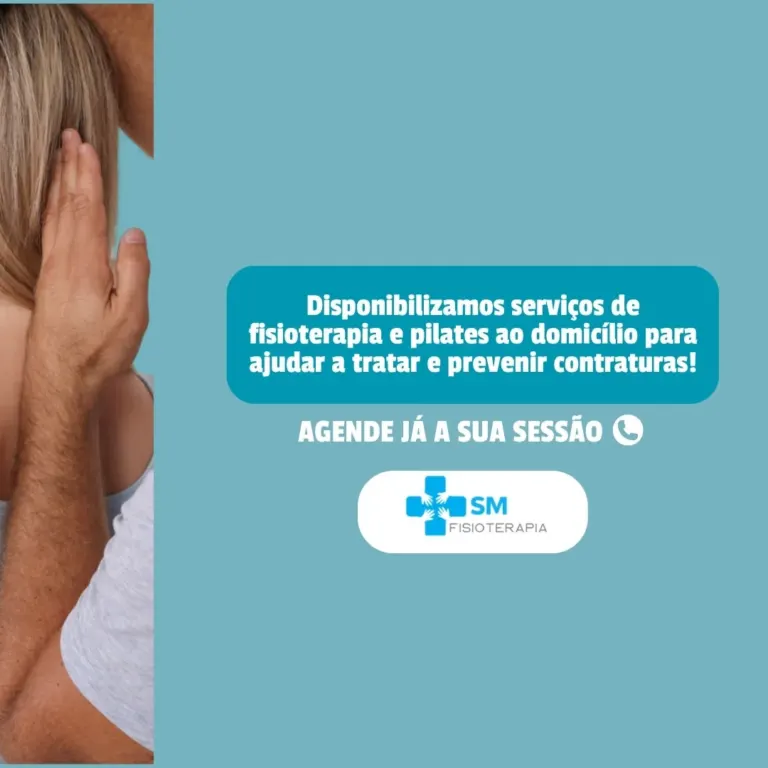 SM Fisioterapia · design para redes sociais da The Pear Marketing