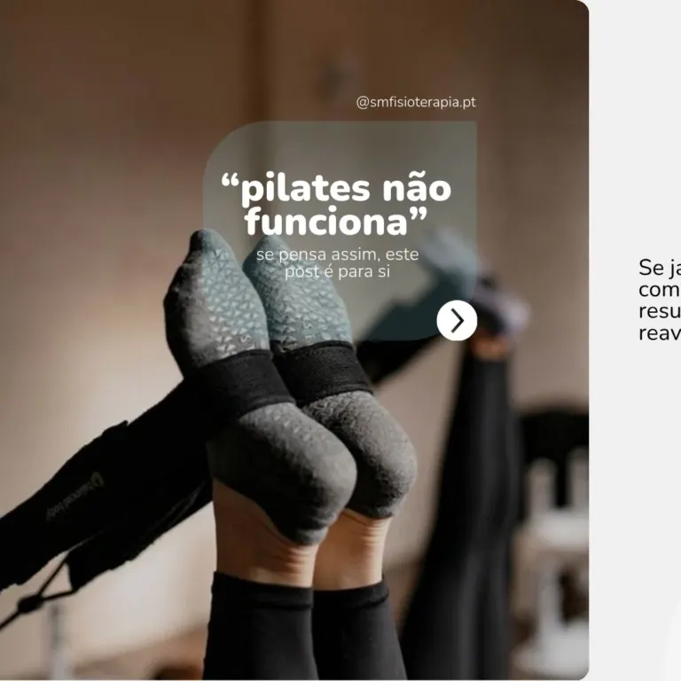 SM Fisioterapia · design para redes sociais da The Pear Marketing