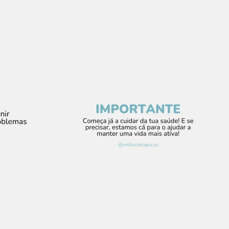 SM Fisioterapia · design para redes sociais da The Pear Marketing