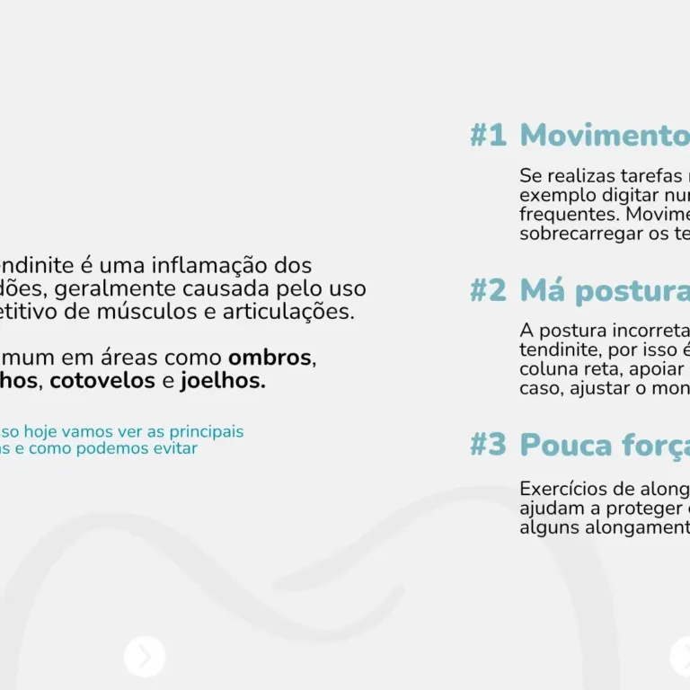 SM Fisioterapia · design para redes sociais da The Pear Marketing