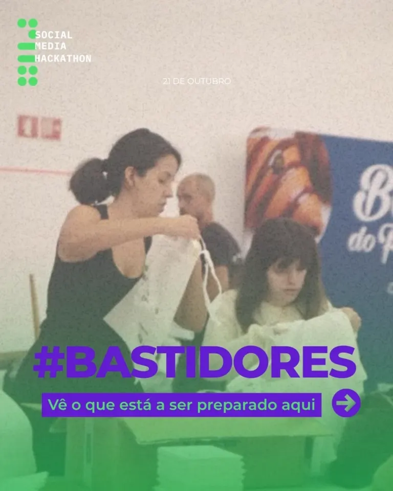 Social Media Hackaton – Fotografias · design para redes sociais da The Pear Marketing