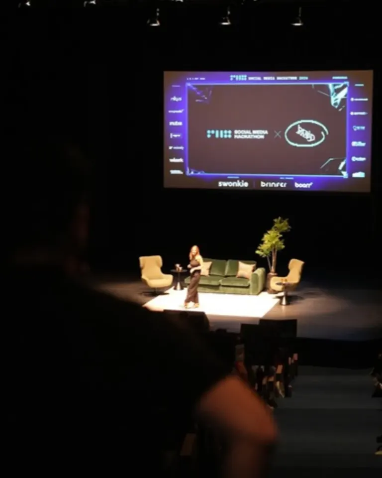 Social Media Hackathon 2026 · design para redes sociais da The Pear Marketing