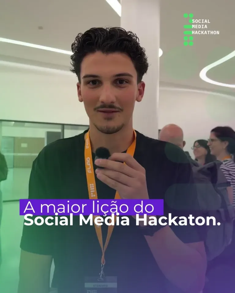 Social Media Hackathon 2026 · design para redes sociais da The Pear Marketing