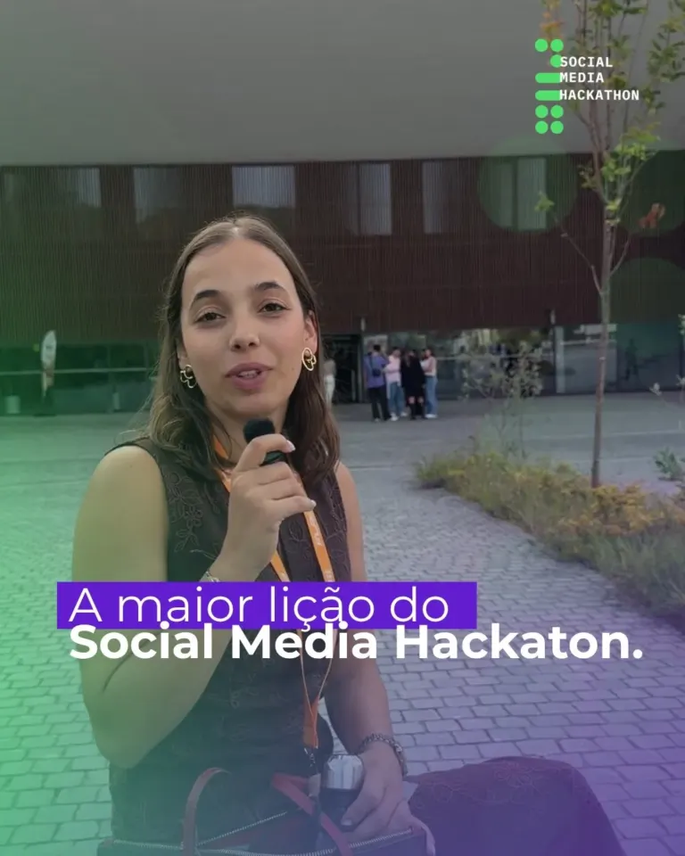 Social Media Hackathon 2026 · design para redes sociais da The Pear Marketing