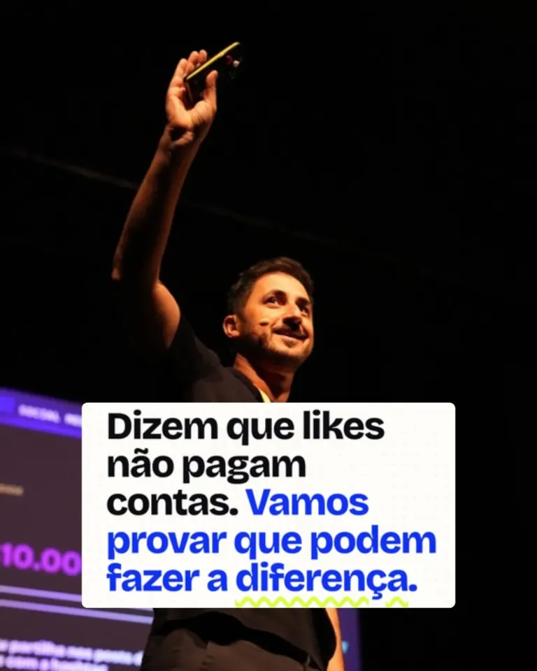Social Media Hackathon 2026 · design para redes sociais da The Pear Marketing