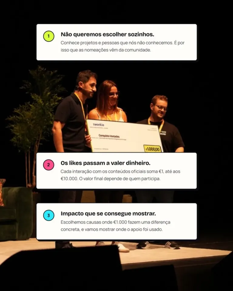Social Media Hackathon 2026 · design para redes sociais da The Pear Marketing