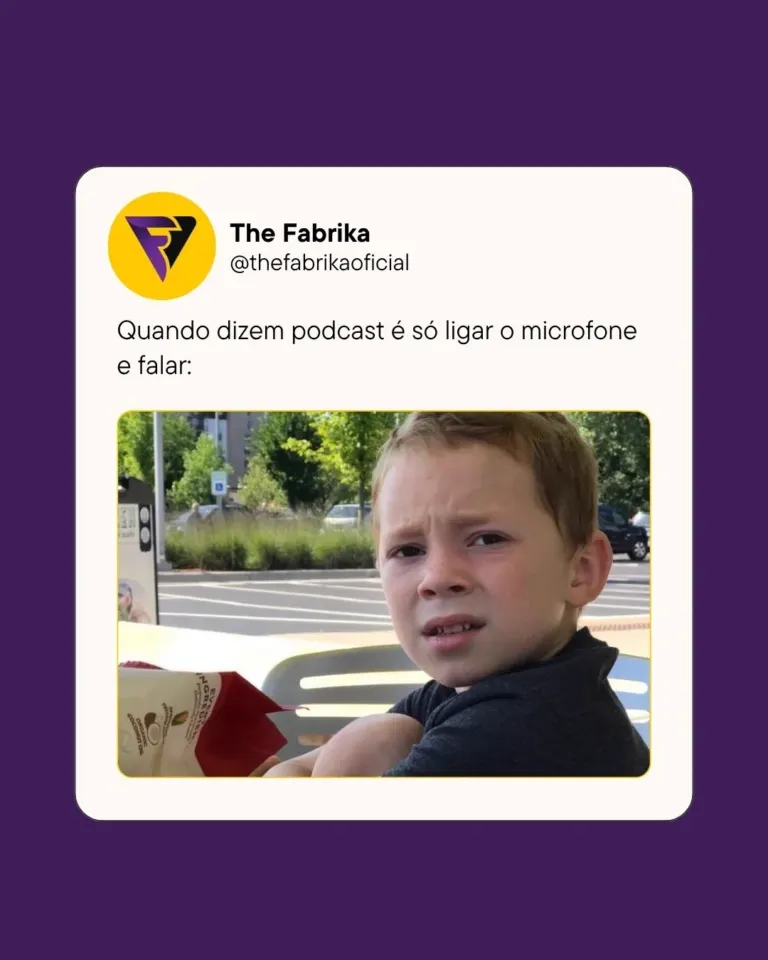 The Fabrika · design para redes sociais da The Pear Marketing
