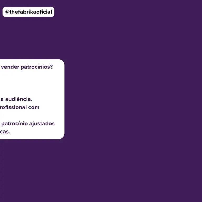 The Fabrika · design para redes sociais da The Pear Marketing