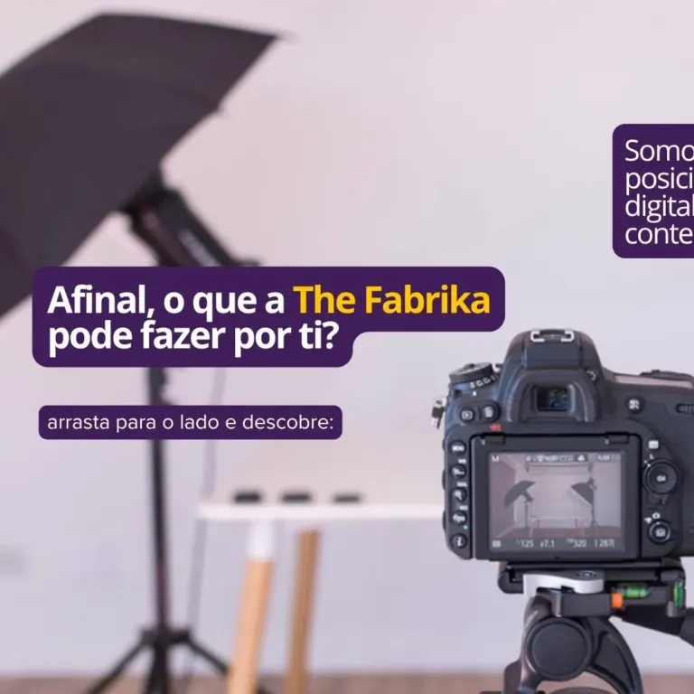 The Fabrika · design para redes sociais da The Pear Marketing