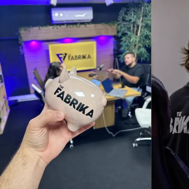 The Fabrika · design para redes sociais da The Pear Marketing
