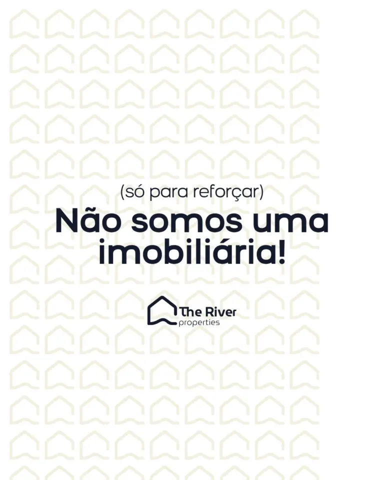 Case The River Properties: De presença genérica a autoridade no investimento imobiliário · design para redes sociais da The Pear Marketing