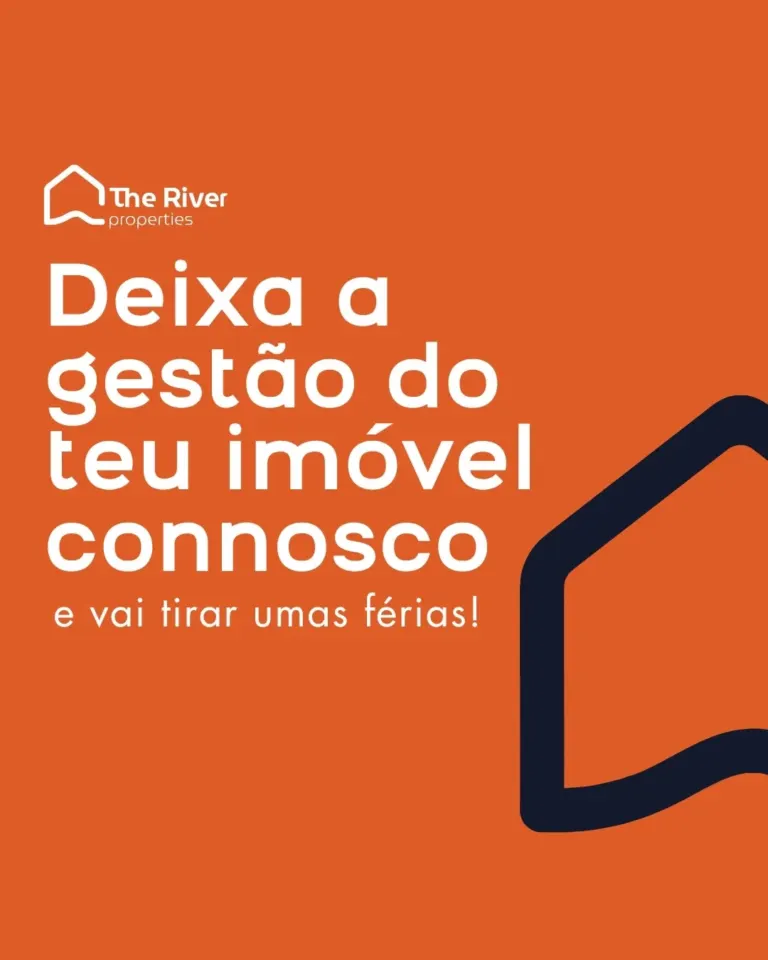 Case The River Properties: De presença genérica a autoridade no investimento imobiliário · design para redes sociais da The Pear Marketing