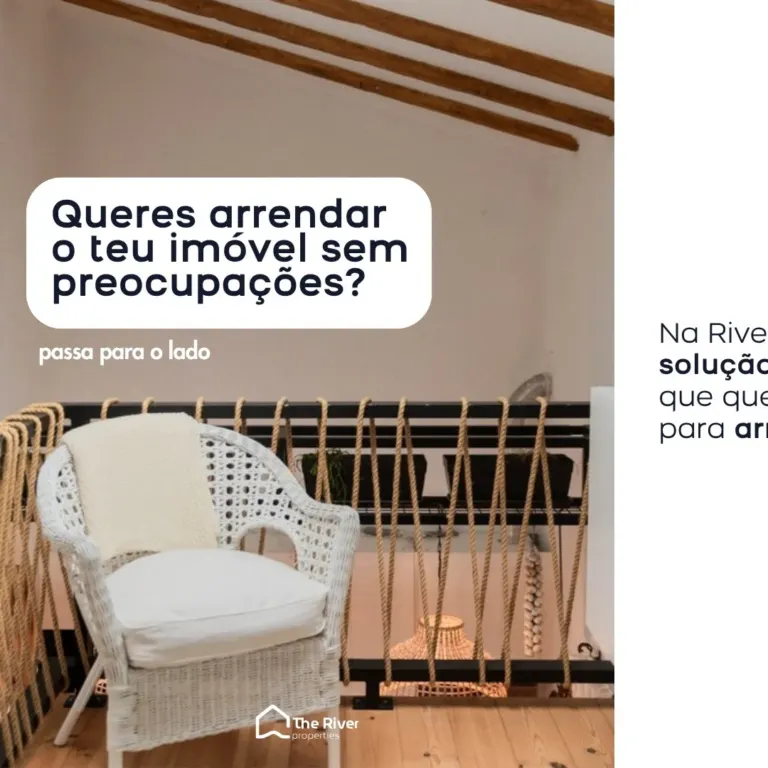 Case The River Properties: De presença genérica a autoridade no investimento imobiliário · design para redes sociais da The Pear Marketing