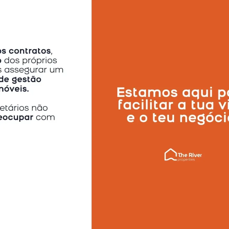 Case The River Properties: De presença genérica a autoridade no investimento imobiliário · design para redes sociais da The Pear Marketing