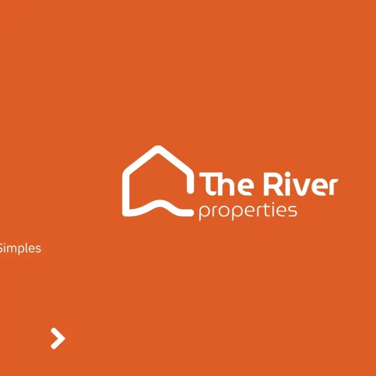 Case The River Properties: De presença genérica a autoridade no investimento imobiliário · design para redes sociais da The Pear Marketing