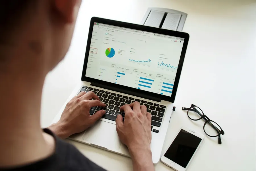 Importância da análise de dados · trabalho da The Pear Marketing
