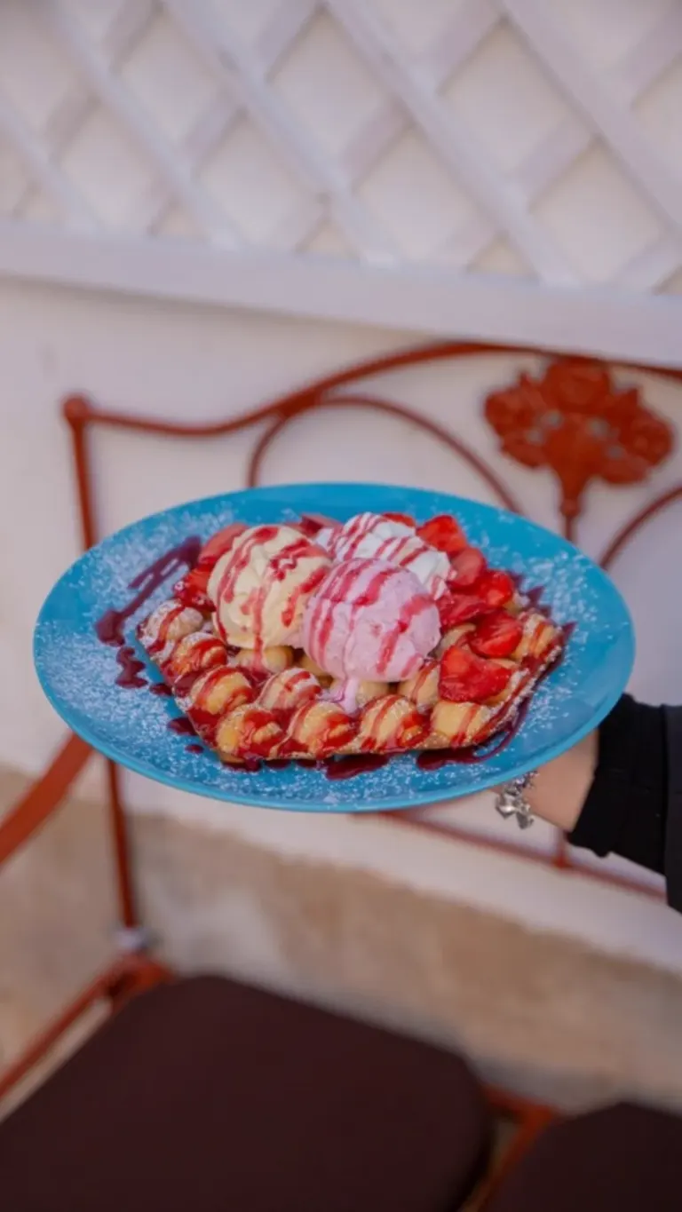 Waffle Lovers · design para redes sociais da The Pear Marketing