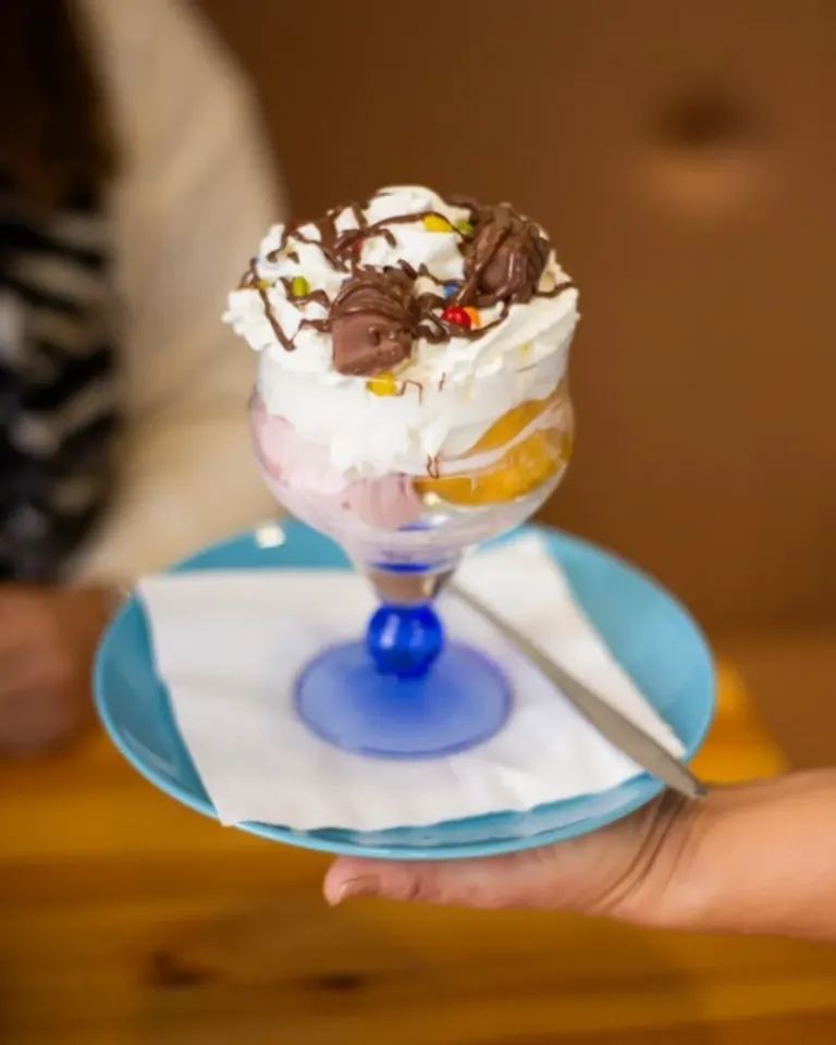 Waffle Lovers · design para redes sociais da The Pear Marketing