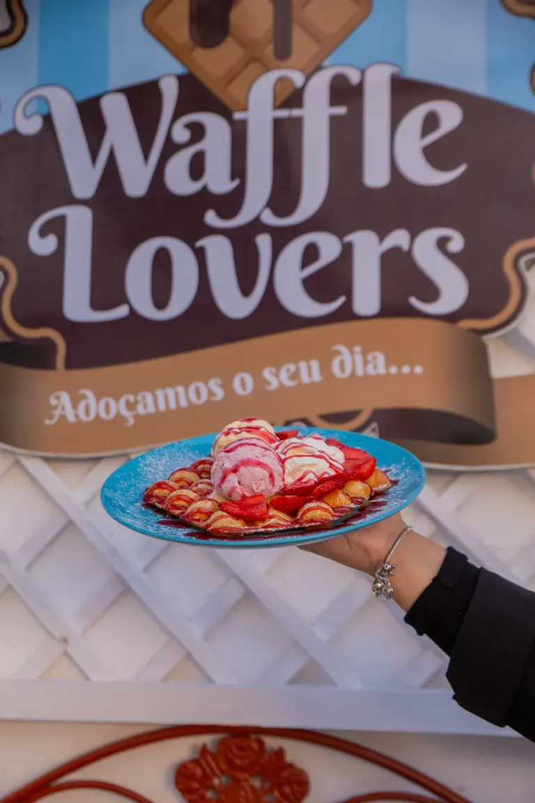Waffle Lovers · fotografia da The Pear Marketing