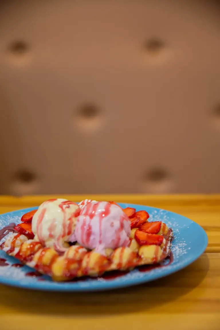Waffle Lovers · fotografia da The Pear Marketing