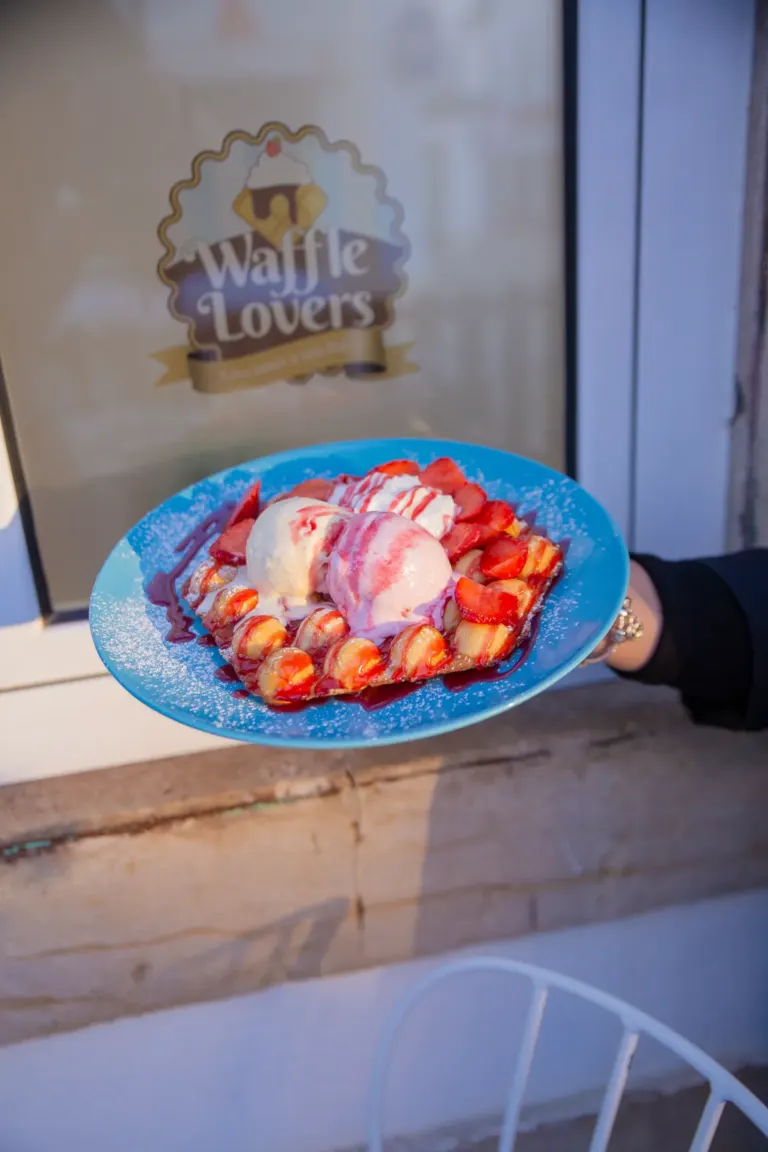 Waffle Lovers · fotografia da The Pear Marketing